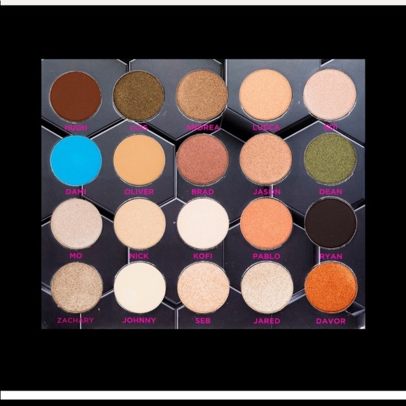 🐝 BEE BEAUTY LONDON 🐝                                      BARBARELLA PALETTE - Picture 6 of 8